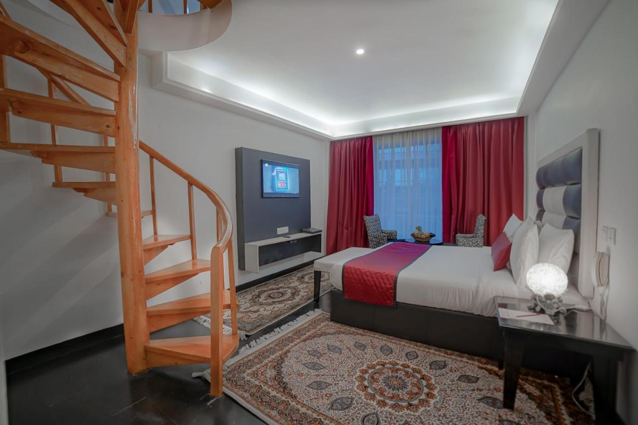 Hotel Rose Petal Srinagar Exterior foto