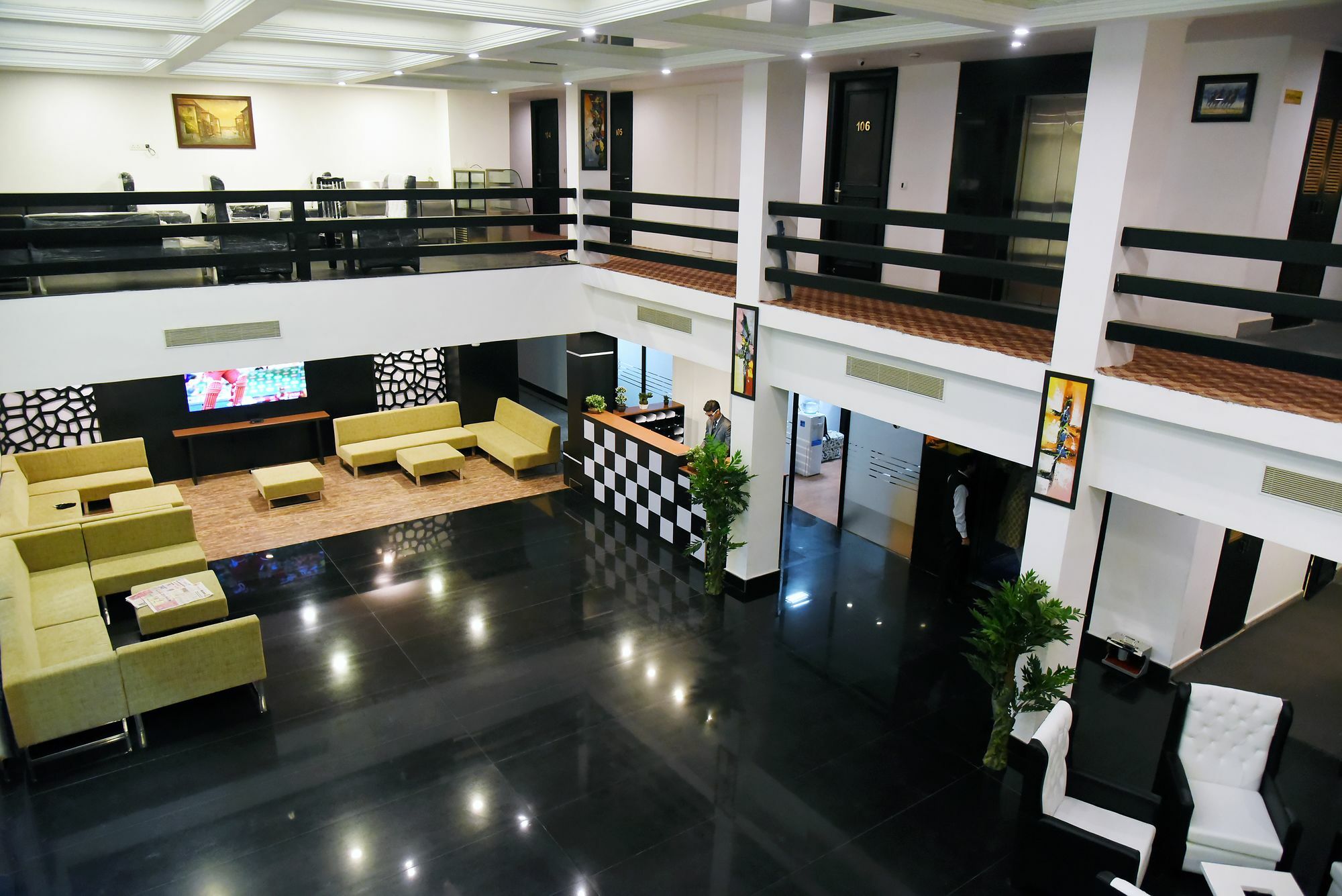 Hotel Rose Petal Srinagar Exterior foto